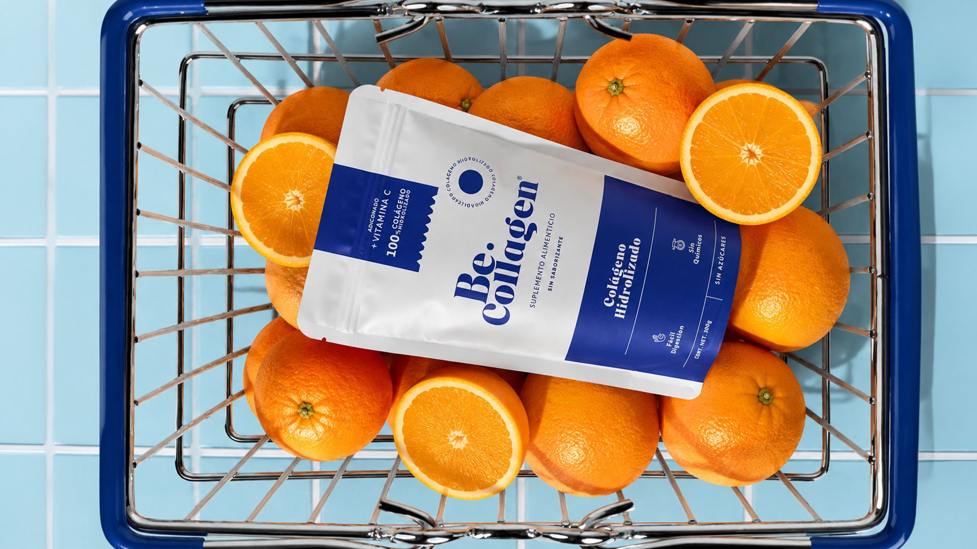 BeCollagen con vitamina C